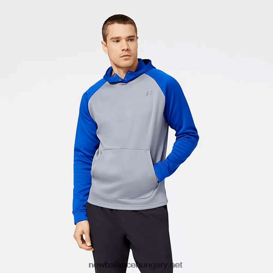 New Balance 6XH8F04804 férfiak baseball pulcsi