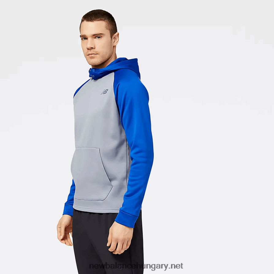 New Balance 6XH8F04804 férfiak baseball pulcsi