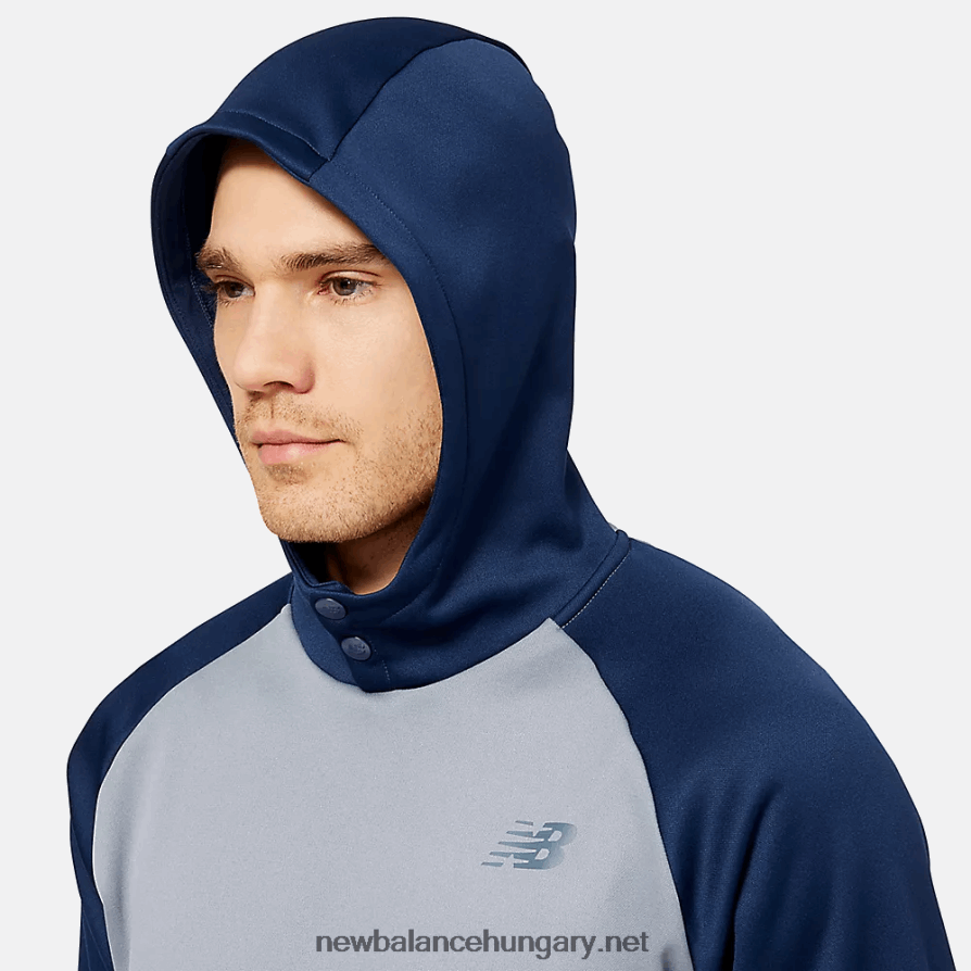 New Balance 6XH8F04805 férfiak baseball pulcsi