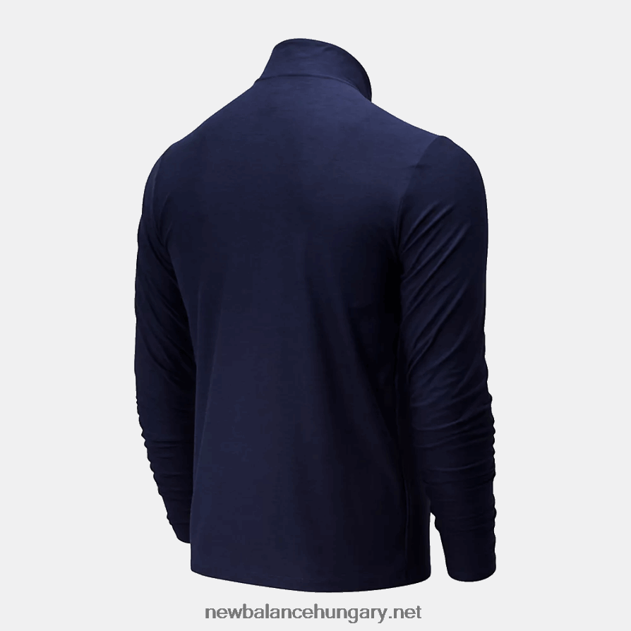 New Balance 6XH8F06589 férfiak core space festék 1/4 cipzárral