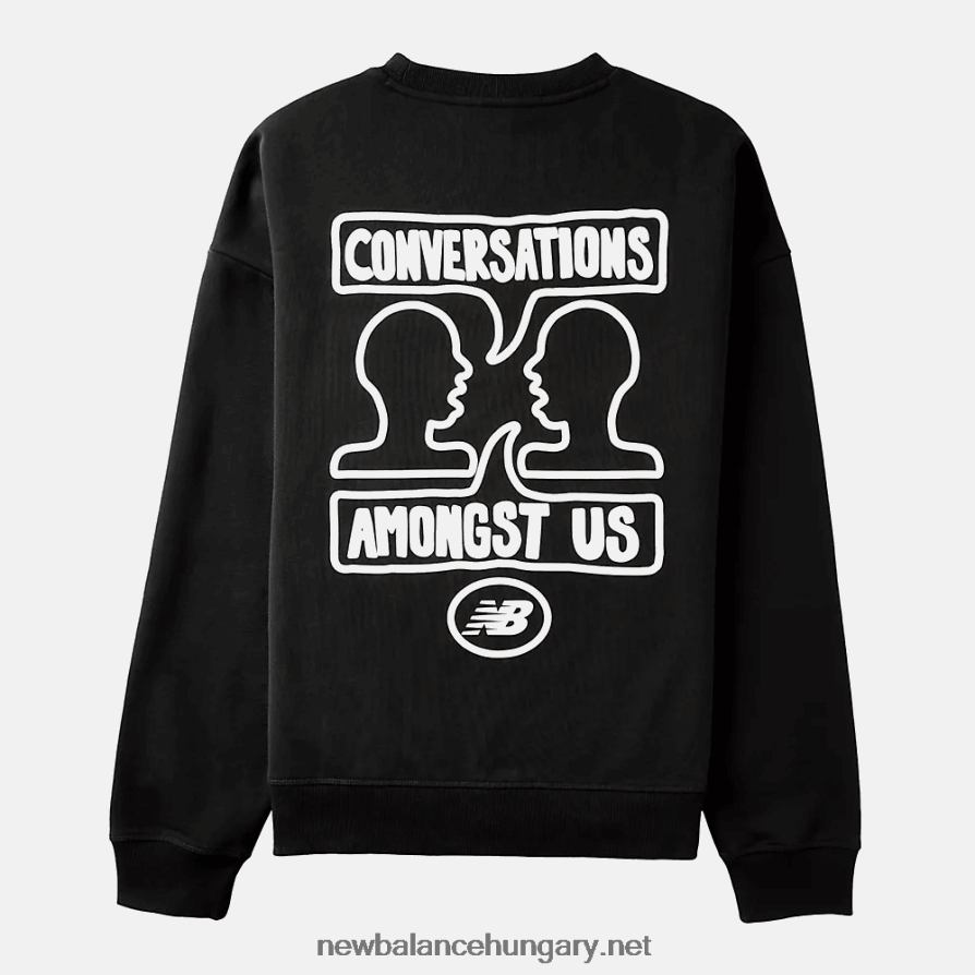 New Balance 6XH8F06643 férfiak beszélgetések a legénység között