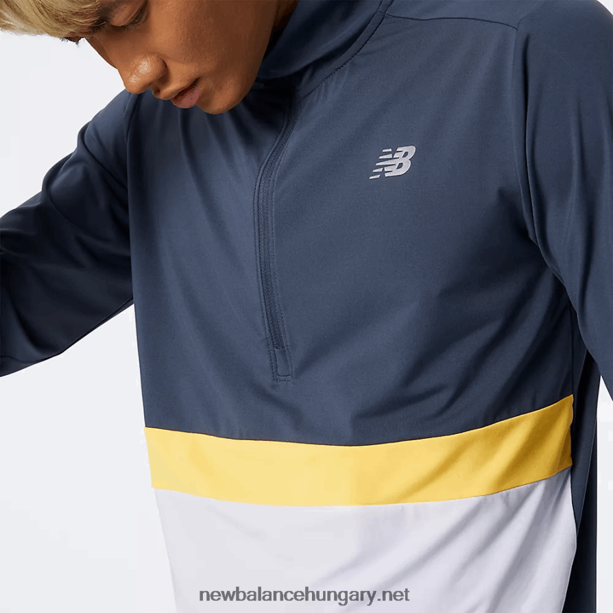 New Balance 6XH8F06663 férfiak gyorsítsa fel a fél cipzárt