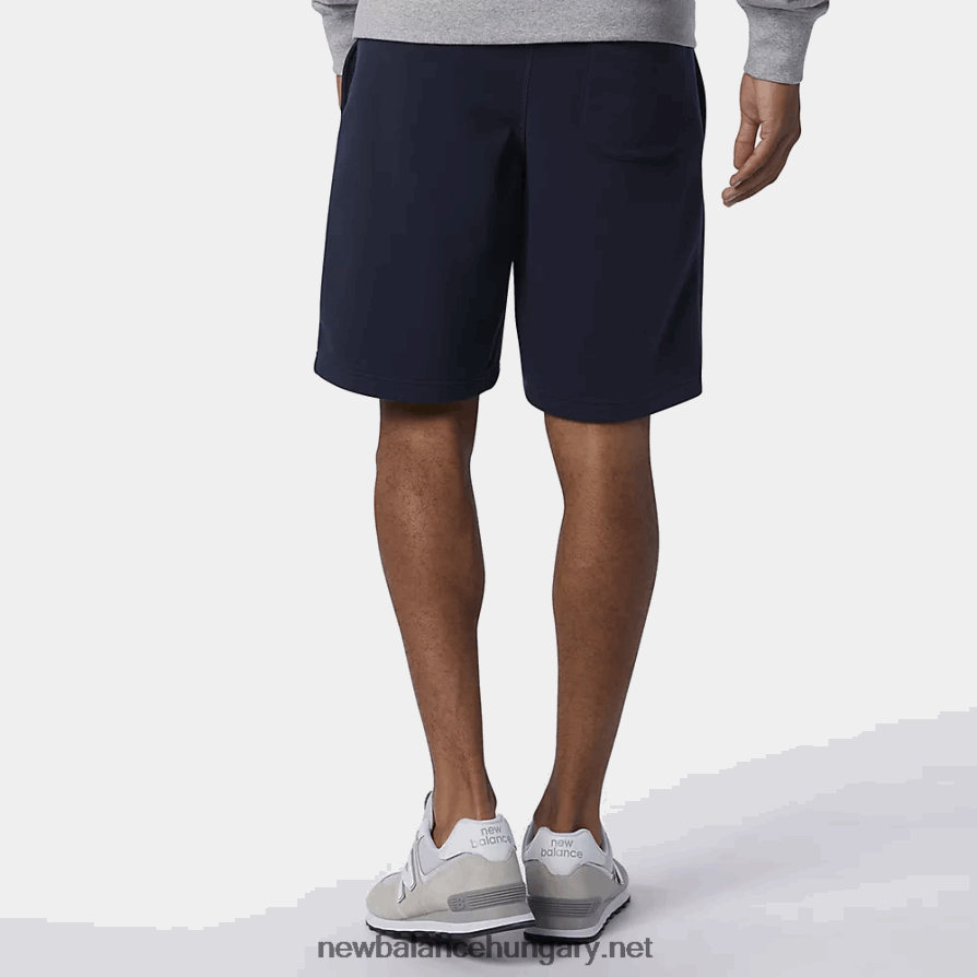 6XH8F04836 férfiak nb essentials halmozott logó rövid