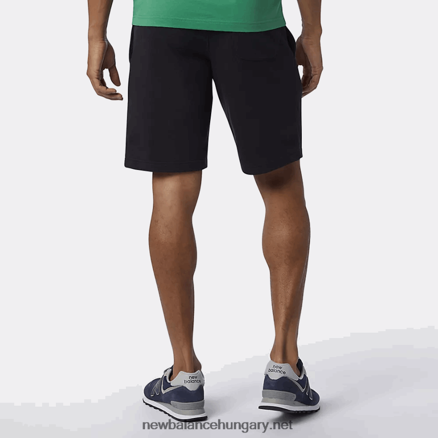 6XH8F04837 férfiak nb essentials halmozott logó rövid