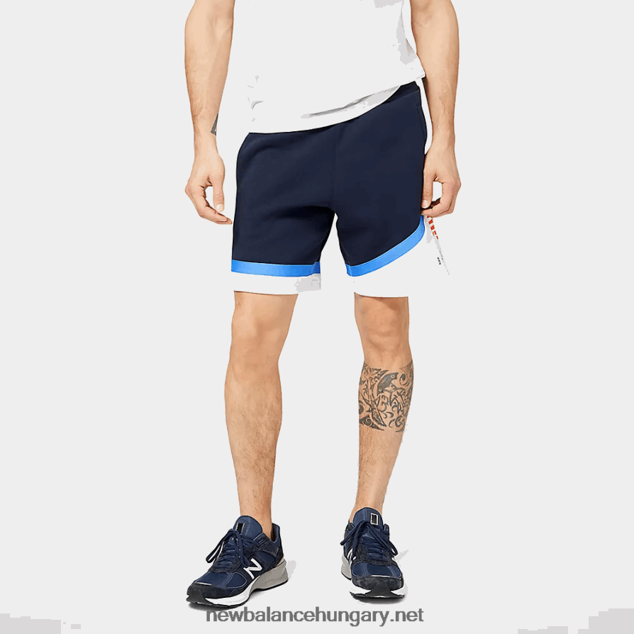 6XH8F06538 férfiak nb karika absztrakt rövid