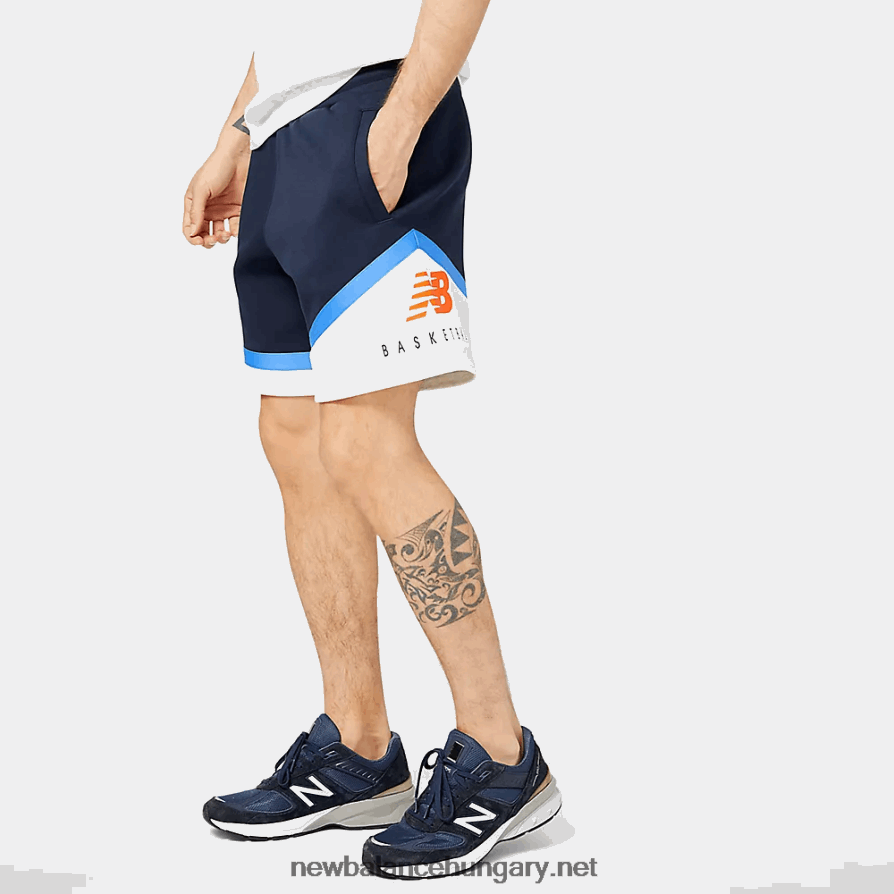 6XH8F06538 férfiak nb karika absztrakt rövid