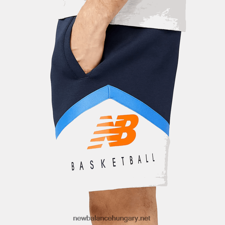 6XH8F06538 férfiak nb karika absztrakt rövid