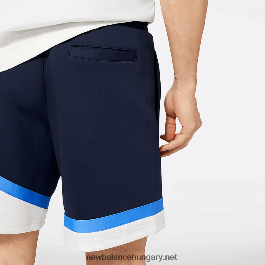 6XH8F06538 férfiak nb karika absztrakt rövid