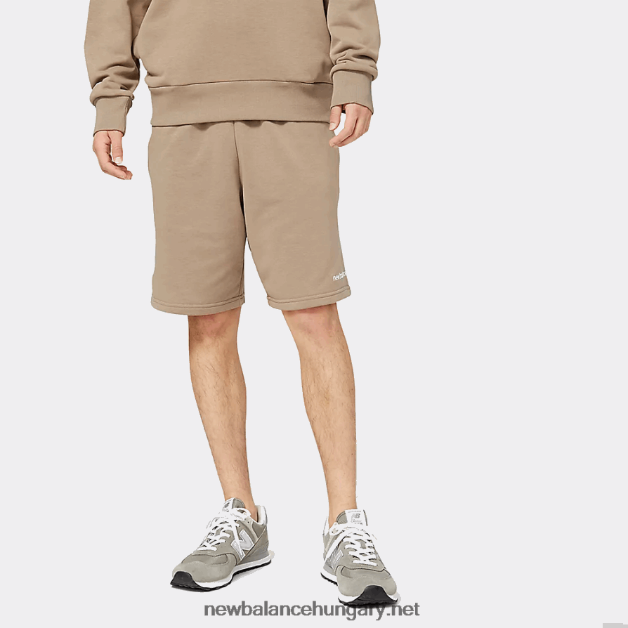 6XH8F06629 férfiak nb essentials gyapjú rövid