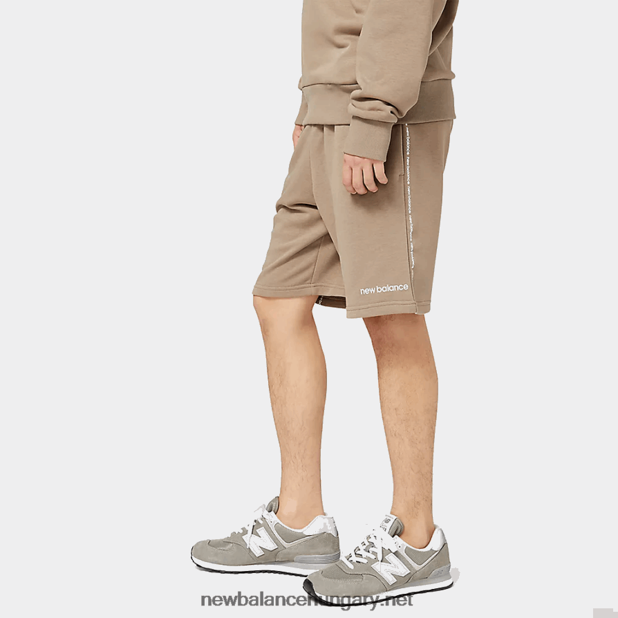 6XH8F06629 férfiak nb essentials gyapjú rövid