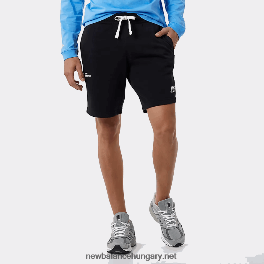 6XH8F06647 férfiak nb essentials gyapjú rövid