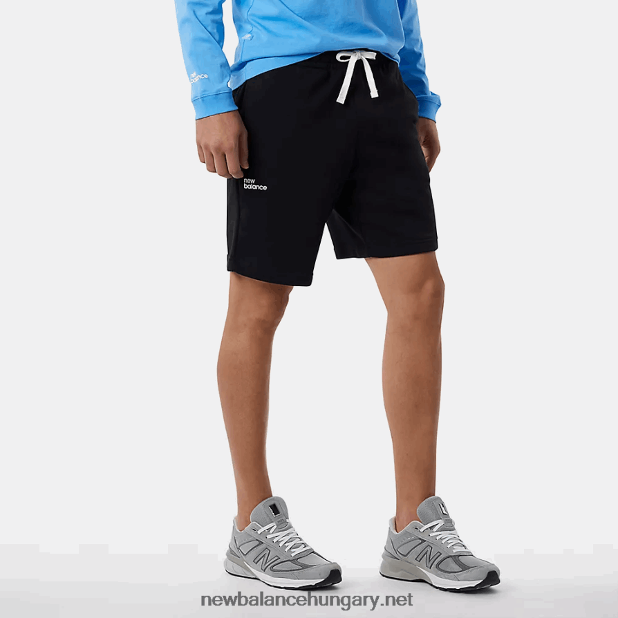 6XH8F06647 férfiak nb essentials gyapjú rövid