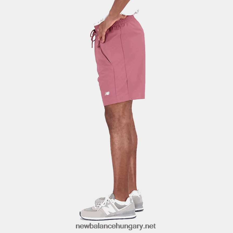 New Balance 6XH8F01577 férfiak atlétika remastered szőtt rövid