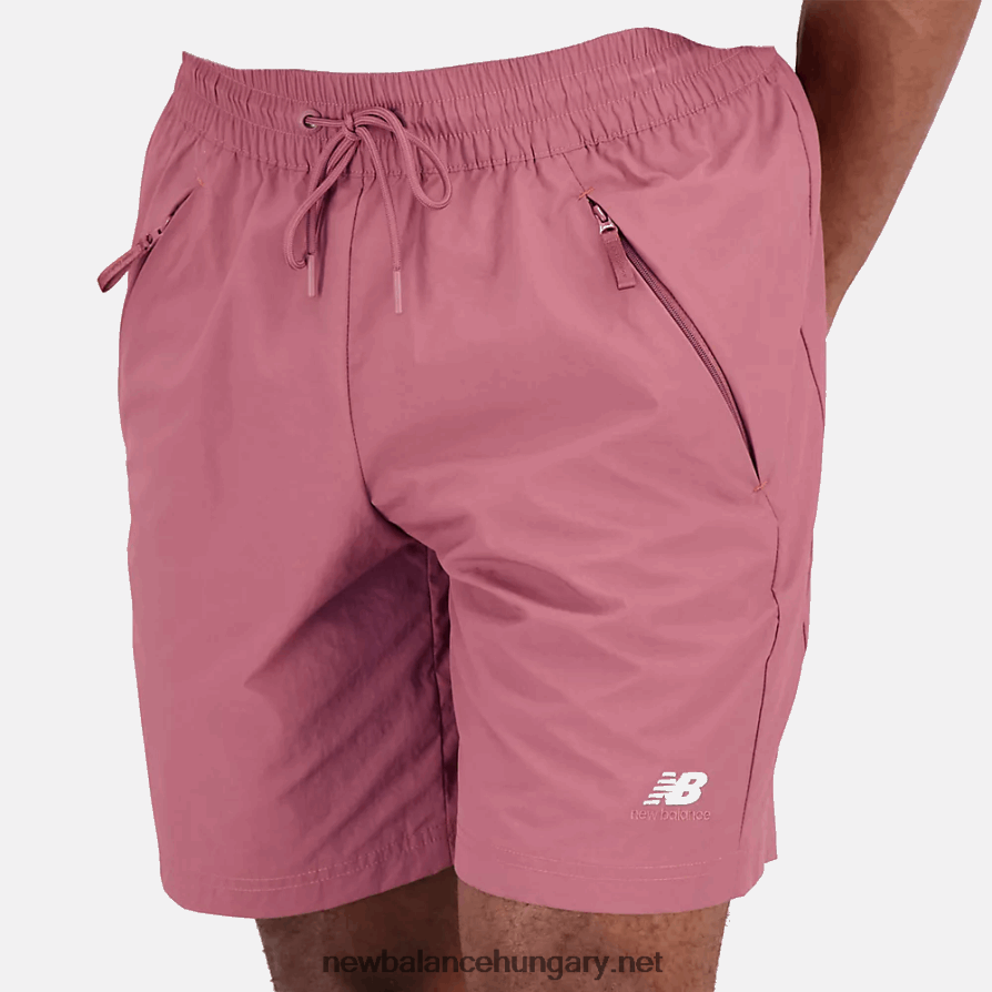 New Balance 6XH8F01577 férfiak atlétika remastered szőtt rövid