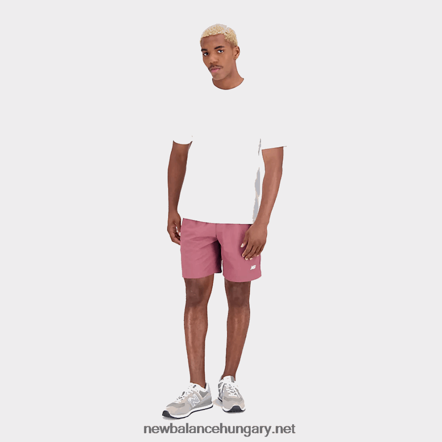 New Balance 6XH8F01577 férfiak atlétika remastered szőtt rövid