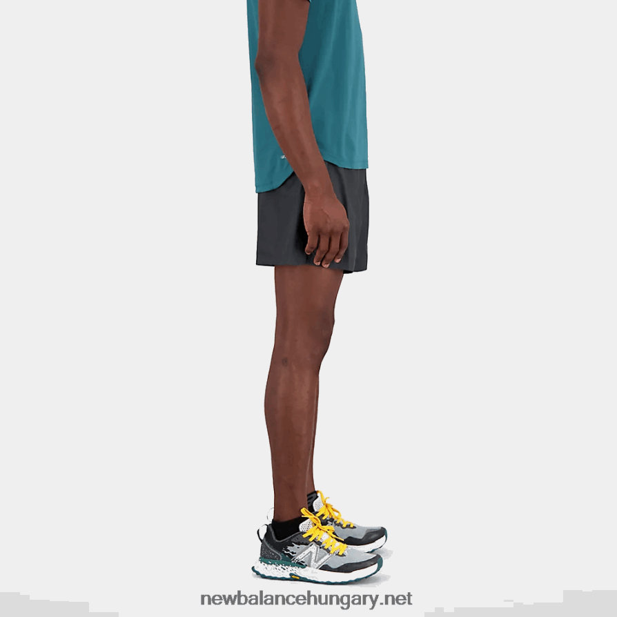 New Balance 6XH8F01679 férfiak ütési futás 5 hüvelyk rövid
