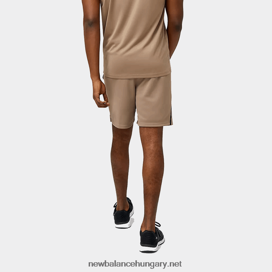 New Balance 6XH8F01731 férfiak szívósság futballedzés rövid