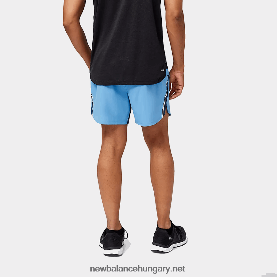 New Balance 6XH8F01757 férfiak londoni kiadás Impact run 5 inch short