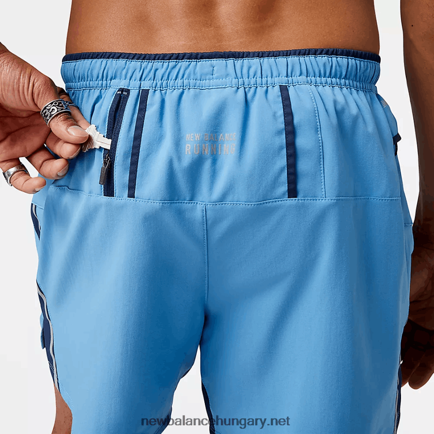 New Balance 6XH8F01757 férfiak londoni kiadás Impact run 5 inch short