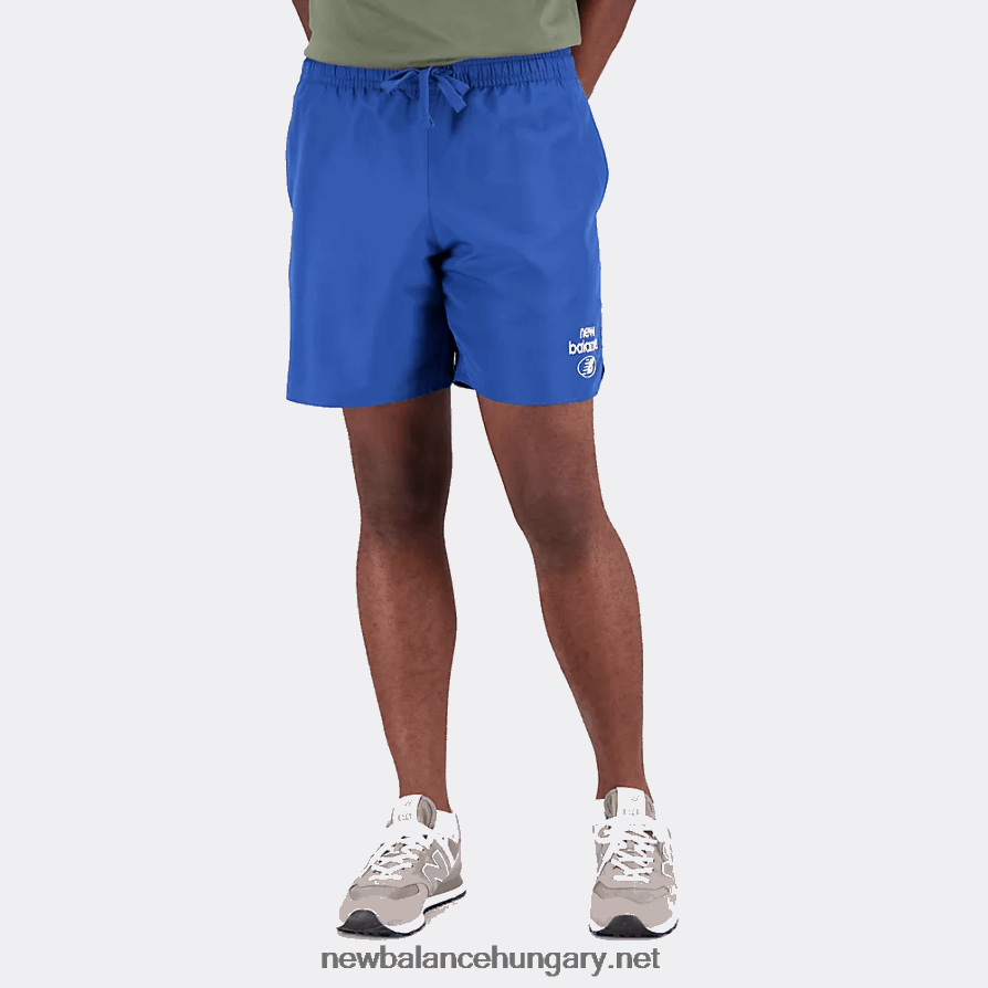 New Balance 6XH8F01763 férfiak a lényeget újragondolva rövidre szőtt