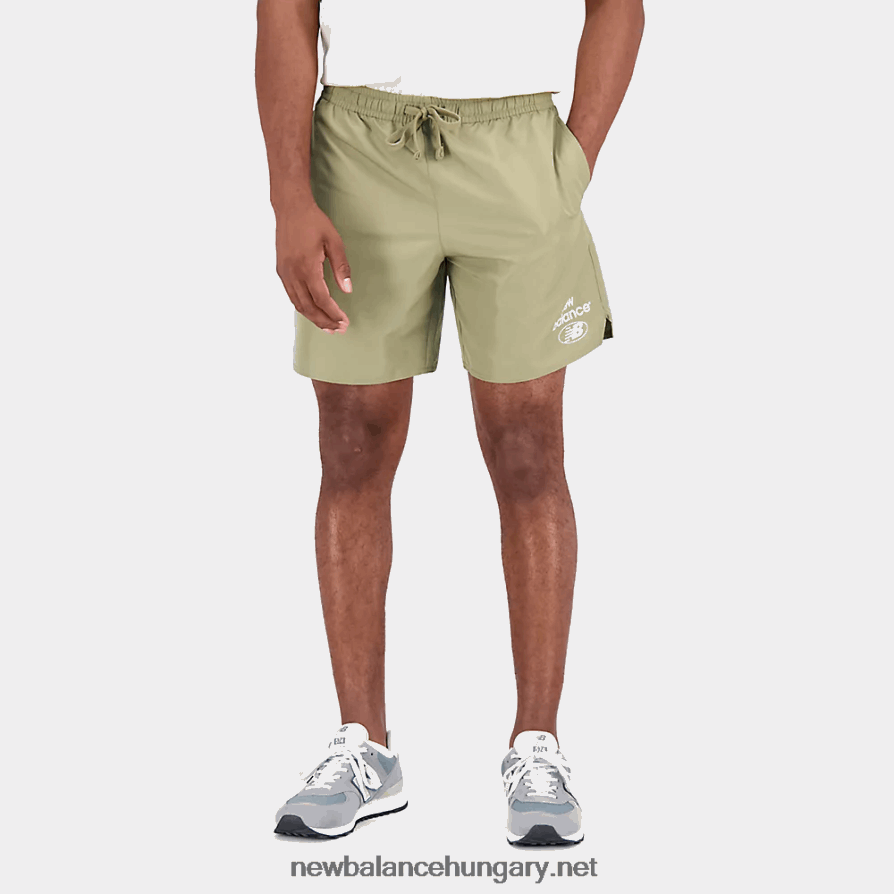 New Balance 6XH8F01765 férfiak a lényeget újragondolva rövidre szőtt