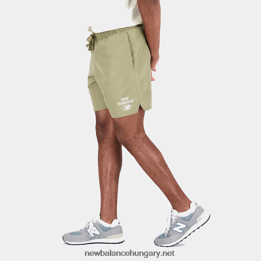 New Balance 6XH8F01765 férfiak a lényeget újragondolva rövidre szőtt