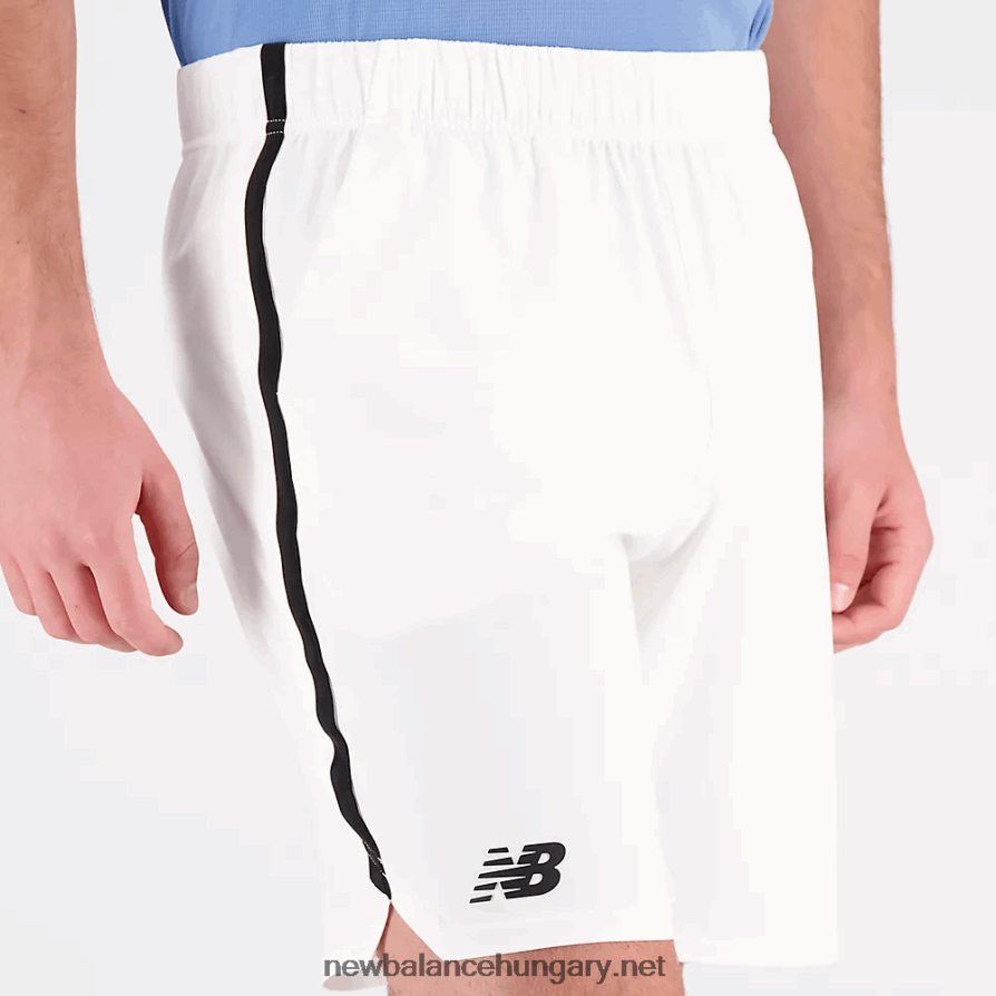 New Balance 6XH8F01791 férfiak verseny 9 hüvelyk rövid