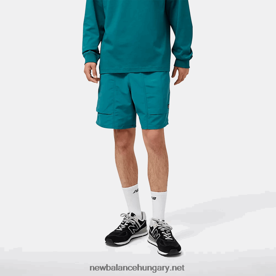 New Balance 6XH8F01797 férfiak at szőtt rövid