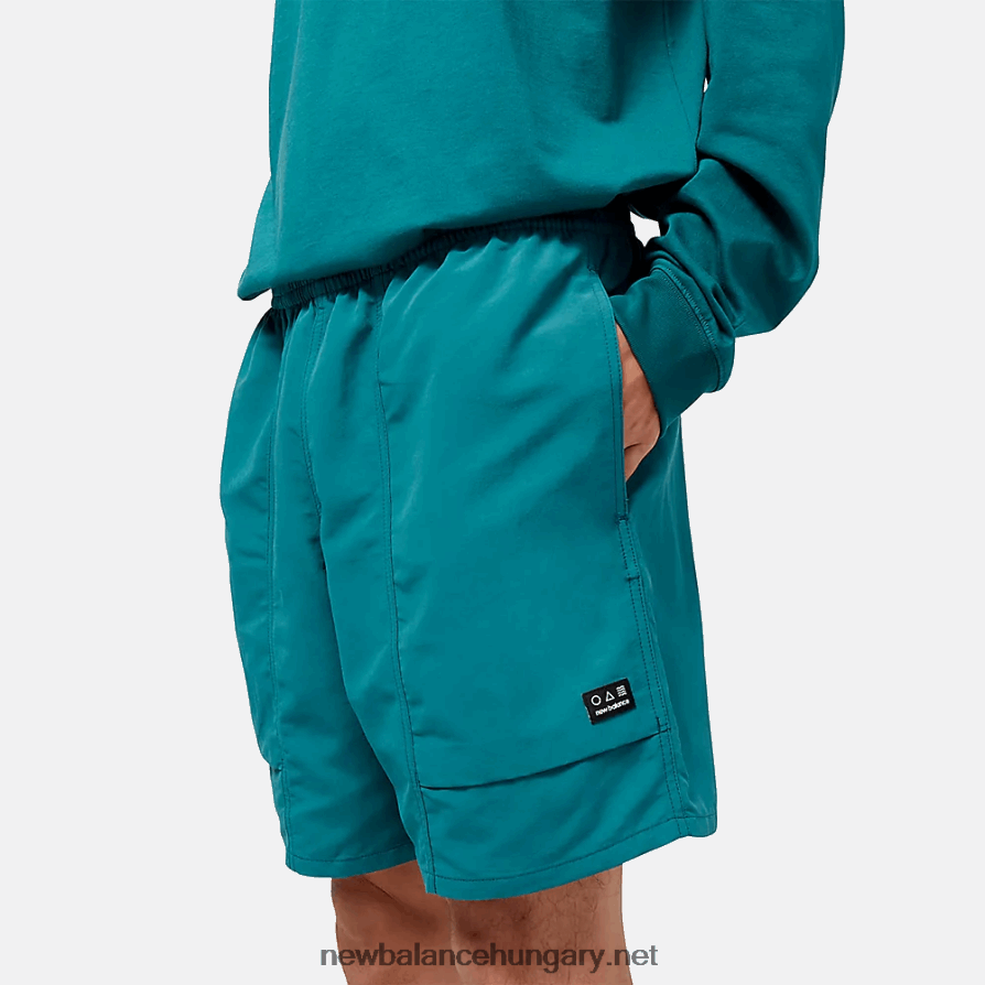 New Balance 6XH8F01797 férfiak at szőtt rövid