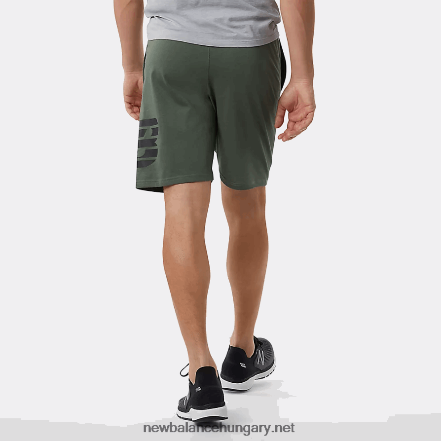 New Balance 6XH8F01889 férfiak heathertech kötött rövid