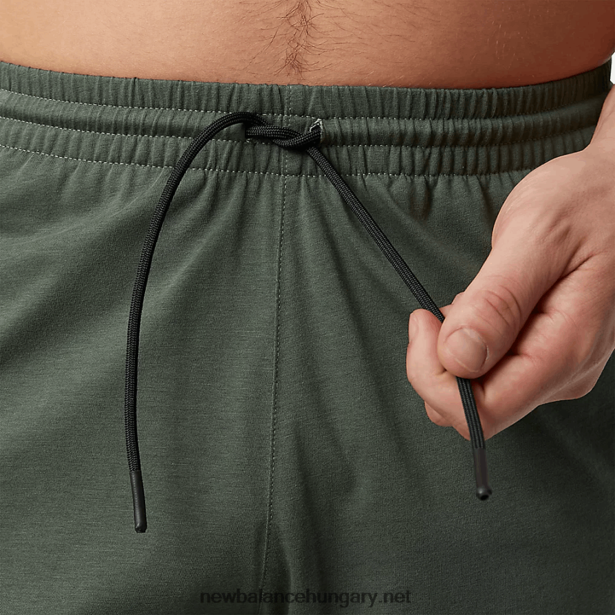 New Balance 6XH8F01889 férfiak heathertech kötött rövid