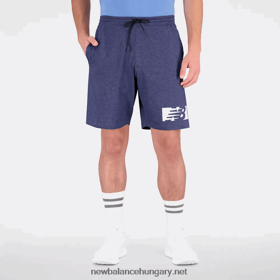New Balance 6XH8F01891 férfiak heathertech kötött rövid