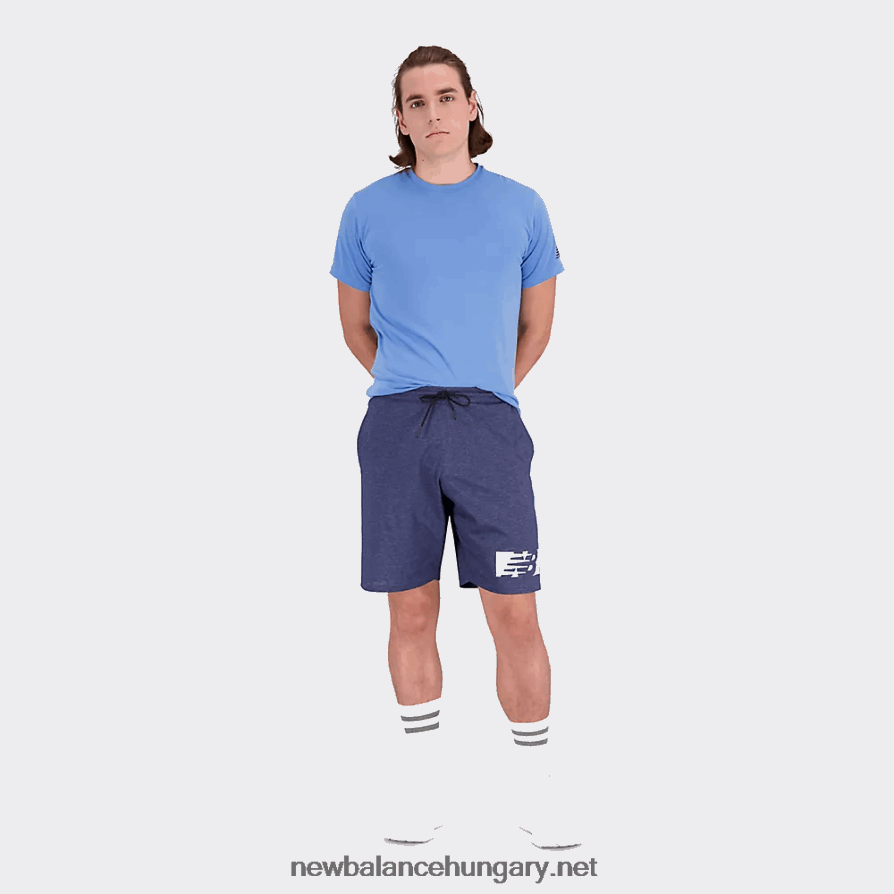 New Balance 6XH8F01891 férfiak heathertech kötött rövid