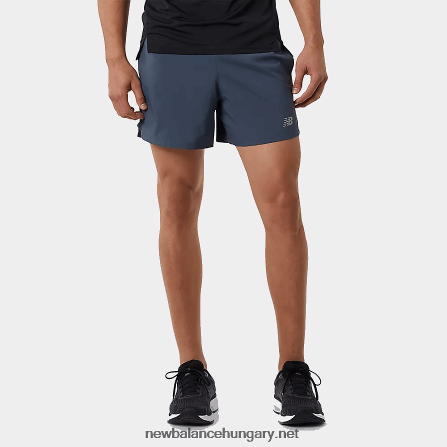New Balance 6XH8F02001 férfiak gyorsítson 5 hüvelyk rövidre