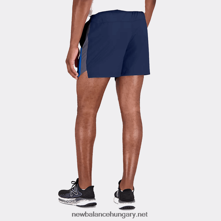 New Balance 6XH8F02003 férfiak gyorsítson 5 hüvelyk rövidre
