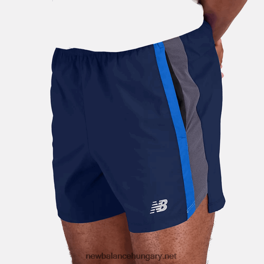 New Balance 6XH8F02003 férfiak gyorsítson 5 hüvelyk rövidre