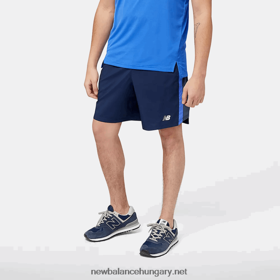 New Balance 6XH8F02007 férfiak gyorsítson 7 hüvelyk rövid
