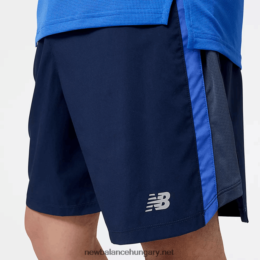 New Balance 6XH8F02007 férfiak gyorsítson 7 hüvelyk rövid