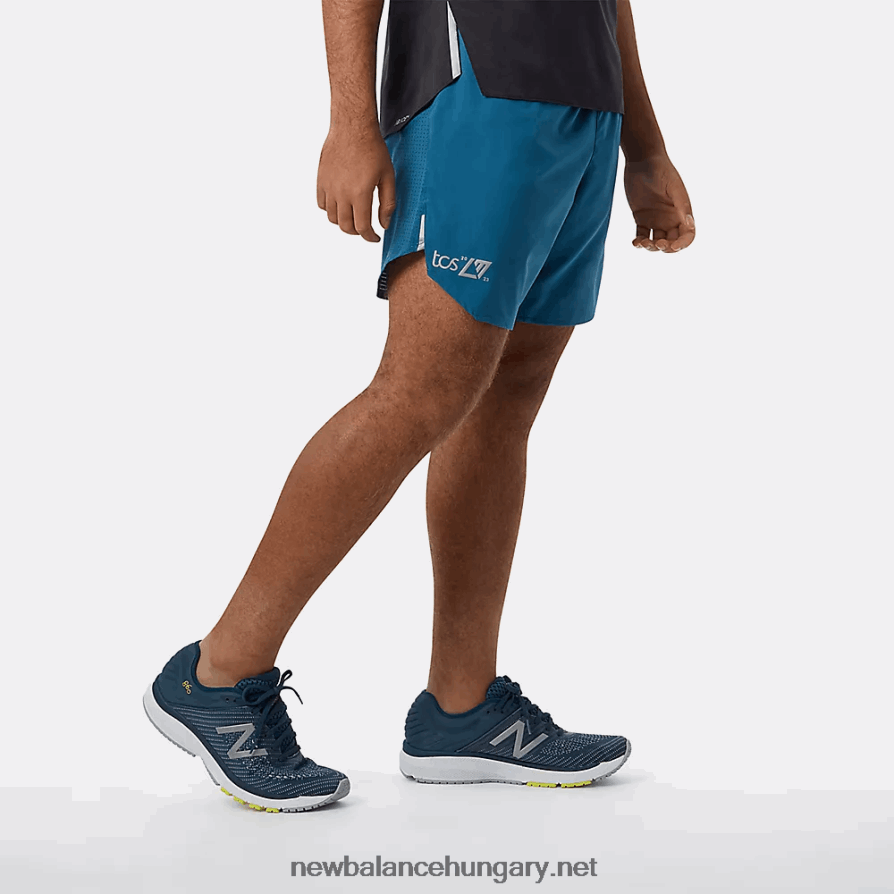 New Balance 6XH8F02032 férfiak londoni elfogadás q sebesség 7 hüvelyk nincs bélés rövid