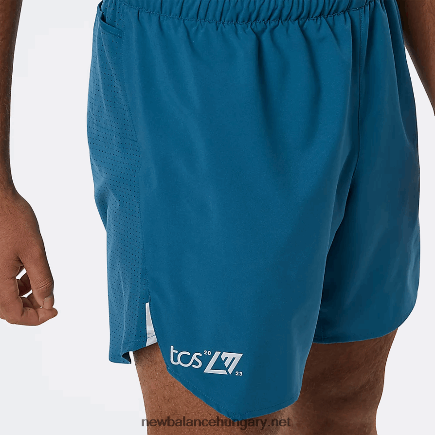 New Balance 6XH8F02032 férfiak londoni elfogadás q sebesség 7 hüvelyk nincs bélés rövid