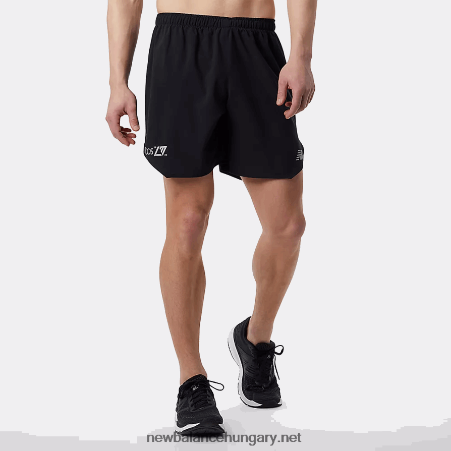 New Balance 6XH8F02033 férfiak londoni elfogadás q sebesség 7 hüvelyk nincs bélés rövid