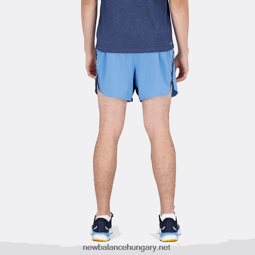 New Balance 6XH8F0279 férfiak ütési futás 5 hüvelyk rövid