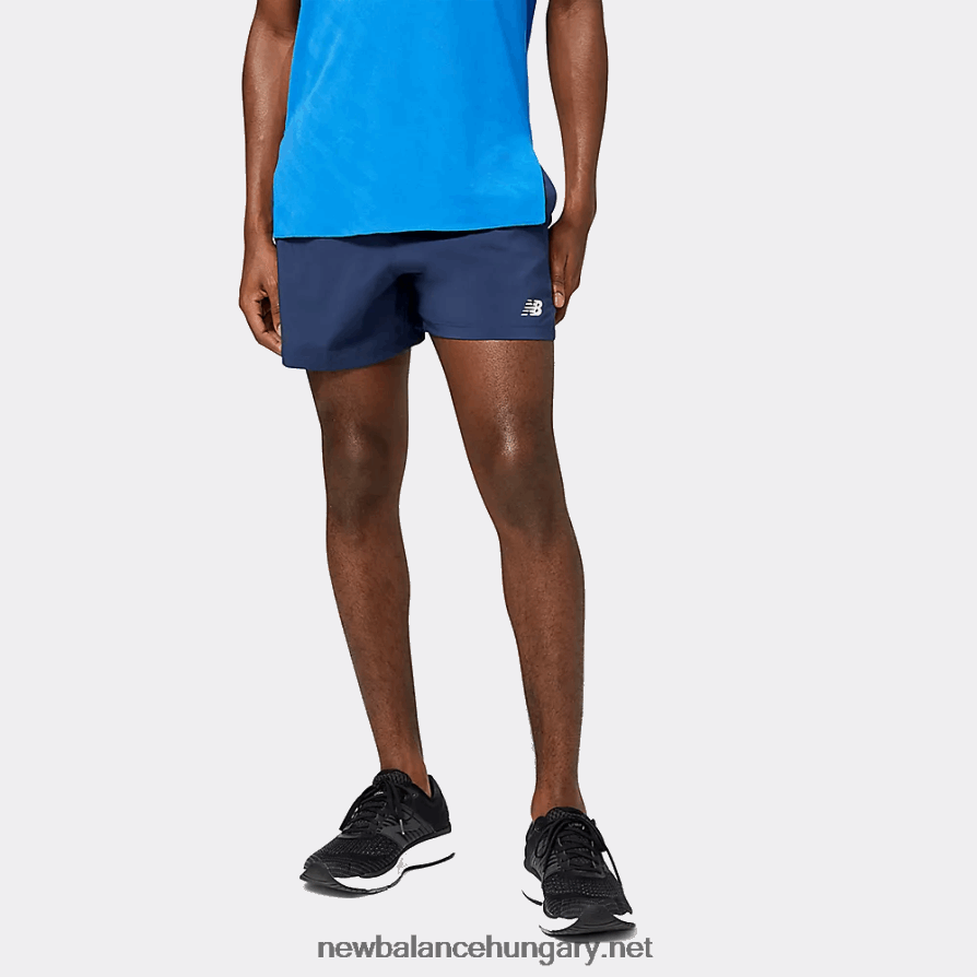 New Balance 6XH8F0298 férfiak gyorsítson 5 hüvelyk rövidre