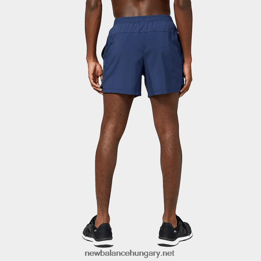 New Balance 6XH8F0298 férfiak gyorsítson 5 hüvelyk rövidre