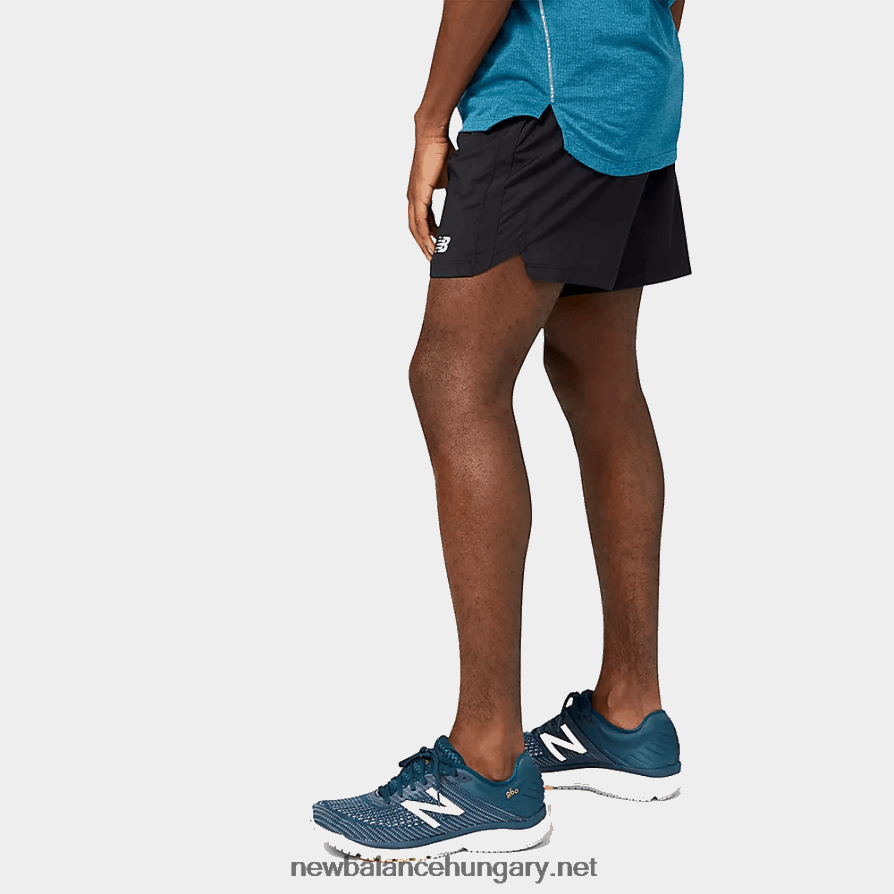 New Balance 6XH8F0302 férfiak gyorsítson 7 hüvelyk rövid