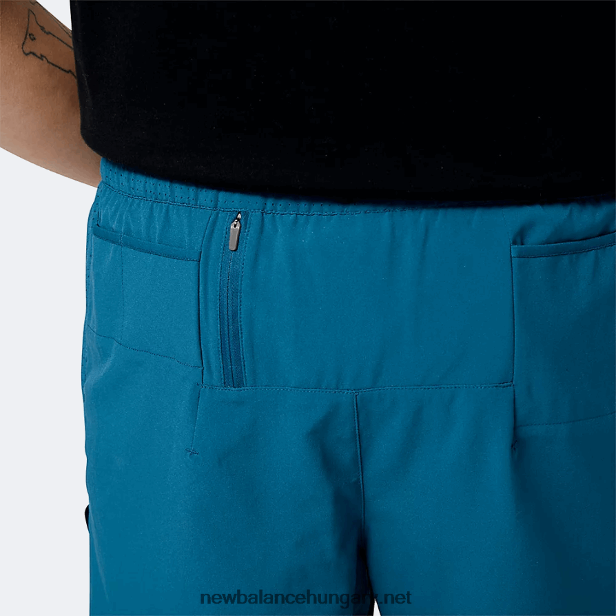 New Balance 6XH8F0357 férfiak q sebesség 5 hüvelyk 2 az 1-ben rövid