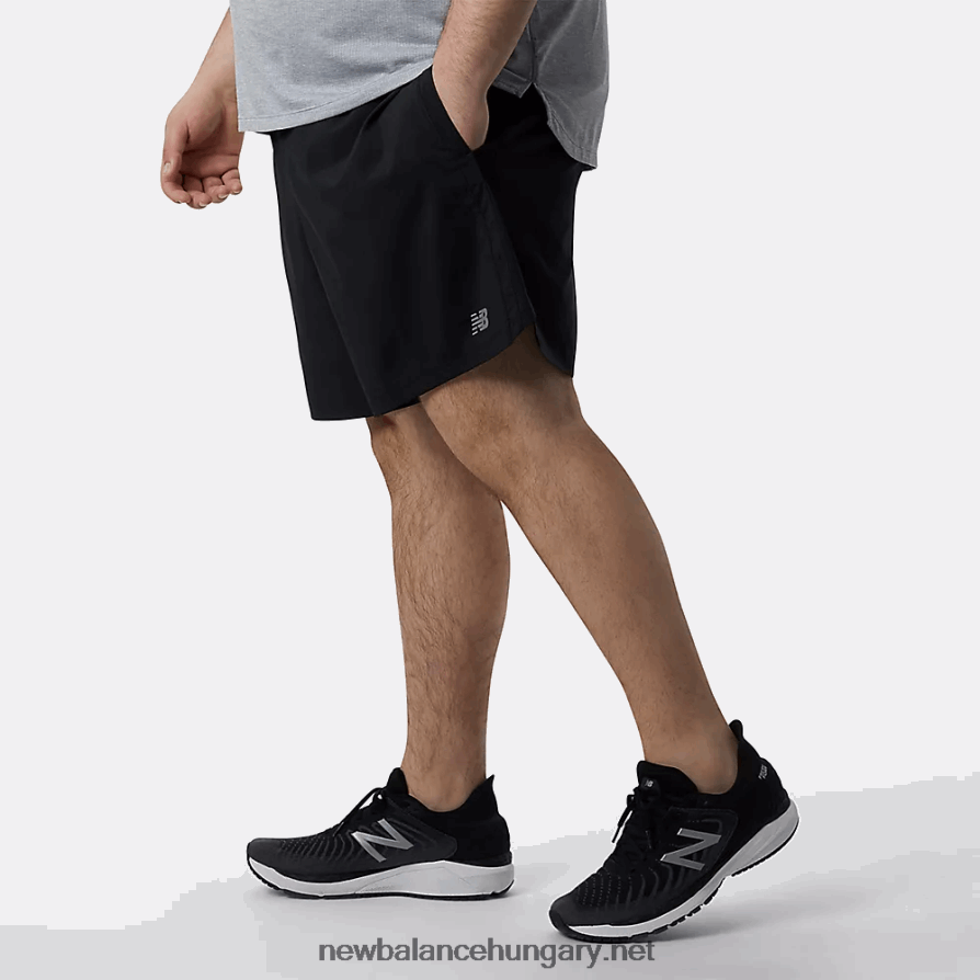 New Balance 6XH8F0360 férfiak gyorsítson 5 hüvelyk rövidre
