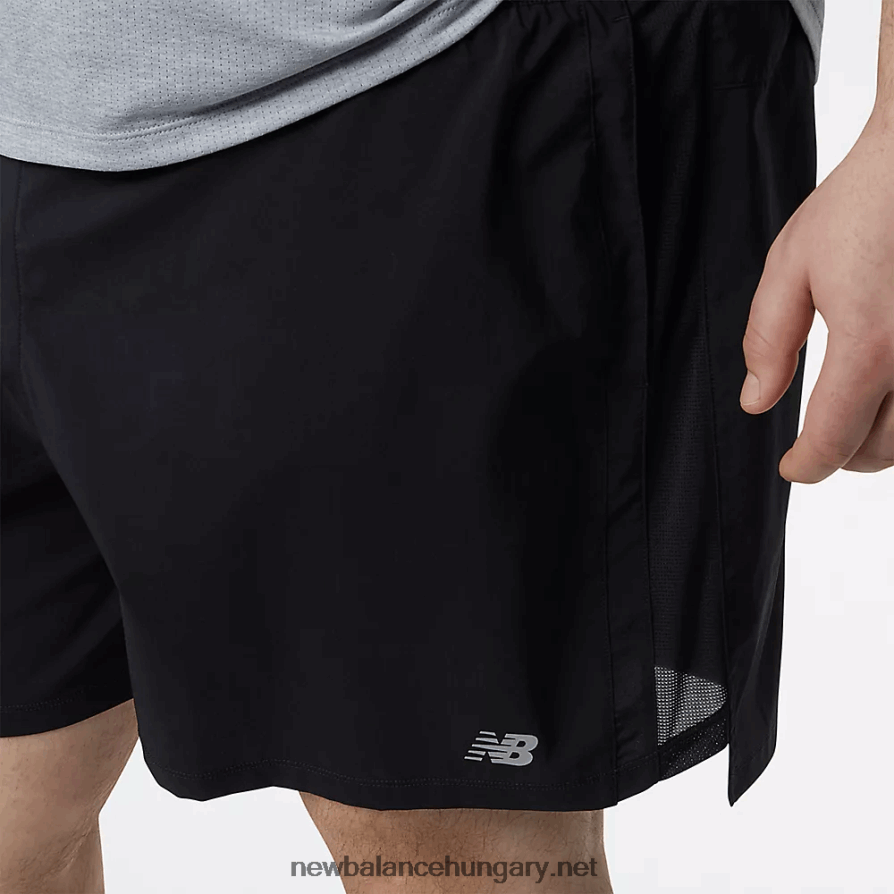 New Balance 6XH8F0360 férfiak gyorsítson 5 hüvelyk rövidre