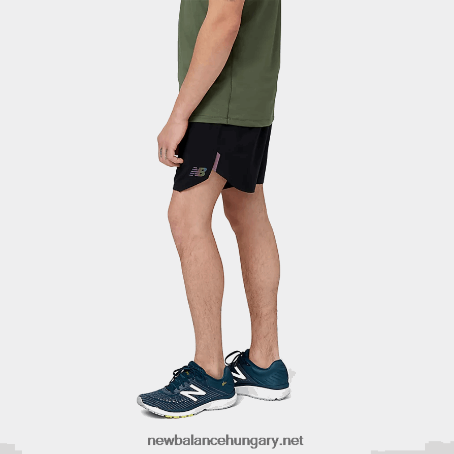 New Balance 6XH8F0366 férfiak q sebesség 7 hüvelyk nincs bélés rövid