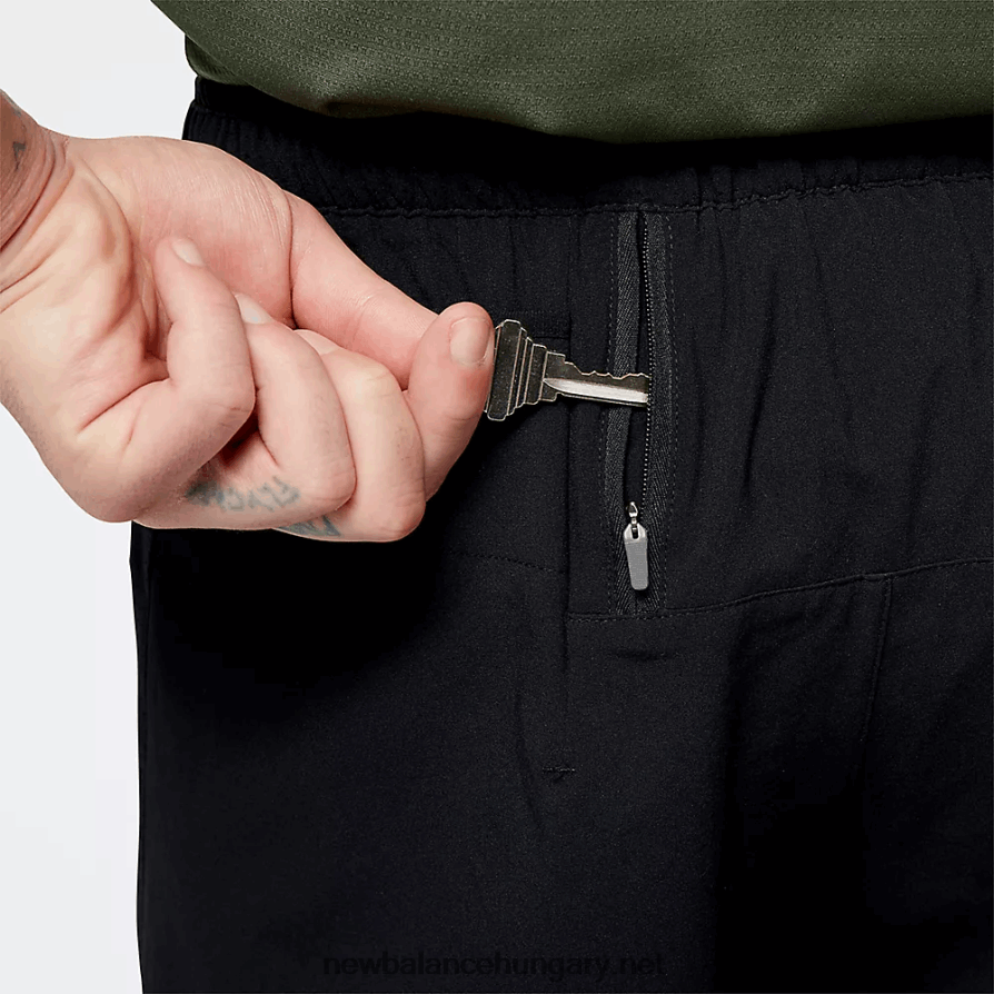 New Balance 6XH8F0366 férfiak q sebesség 7 hüvelyk nincs bélés rövid